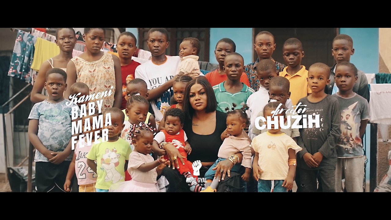 KAMENI -Baby Mama Fever [BMF] (official Video) Directed by CHUZIH