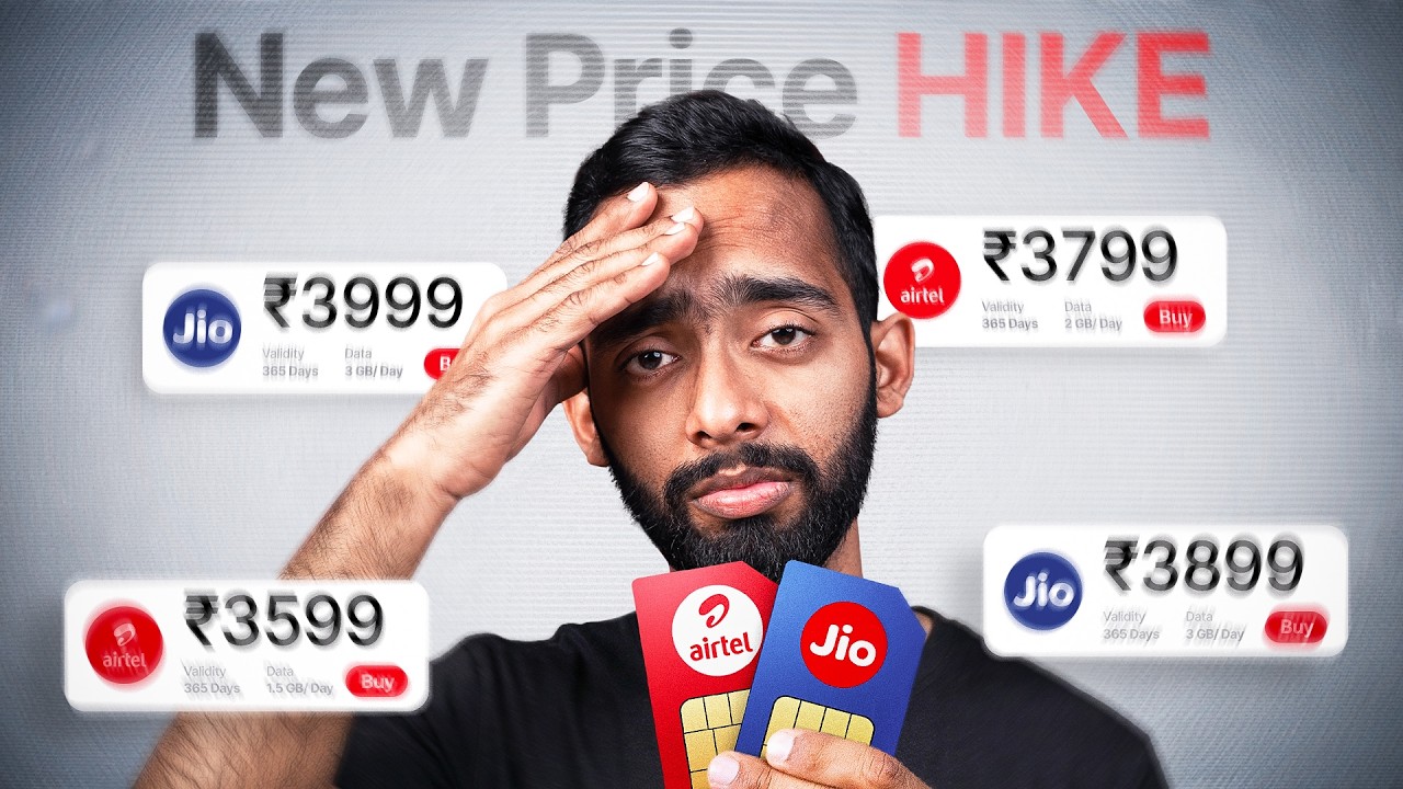 Airtel vs Jio – The price hike problem in India