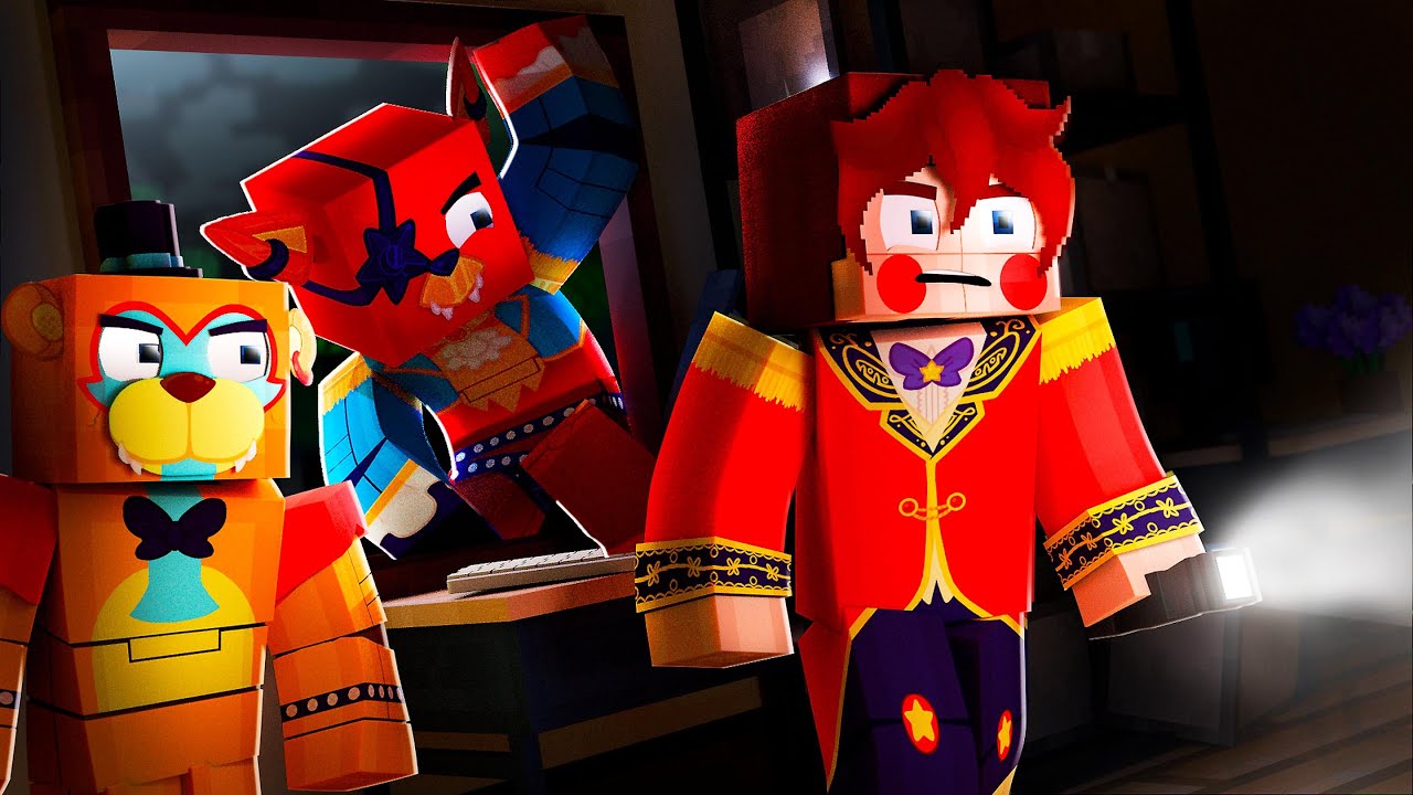ВЗЛОМ И ПРОНИКНОВЕНИЕ в Minecraft FNAF