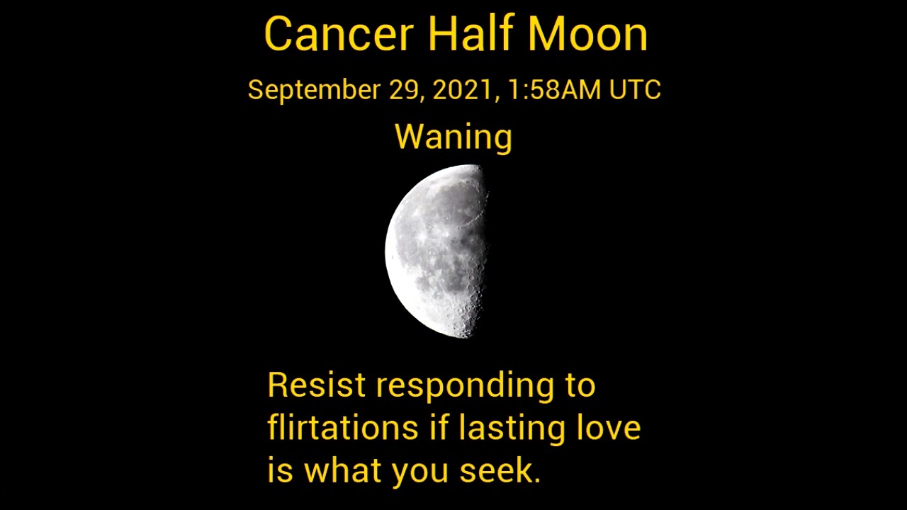 Lunar Angel Amnediel Message EVOKE LOVE Cancer Cloudy & Misty for Half Moon