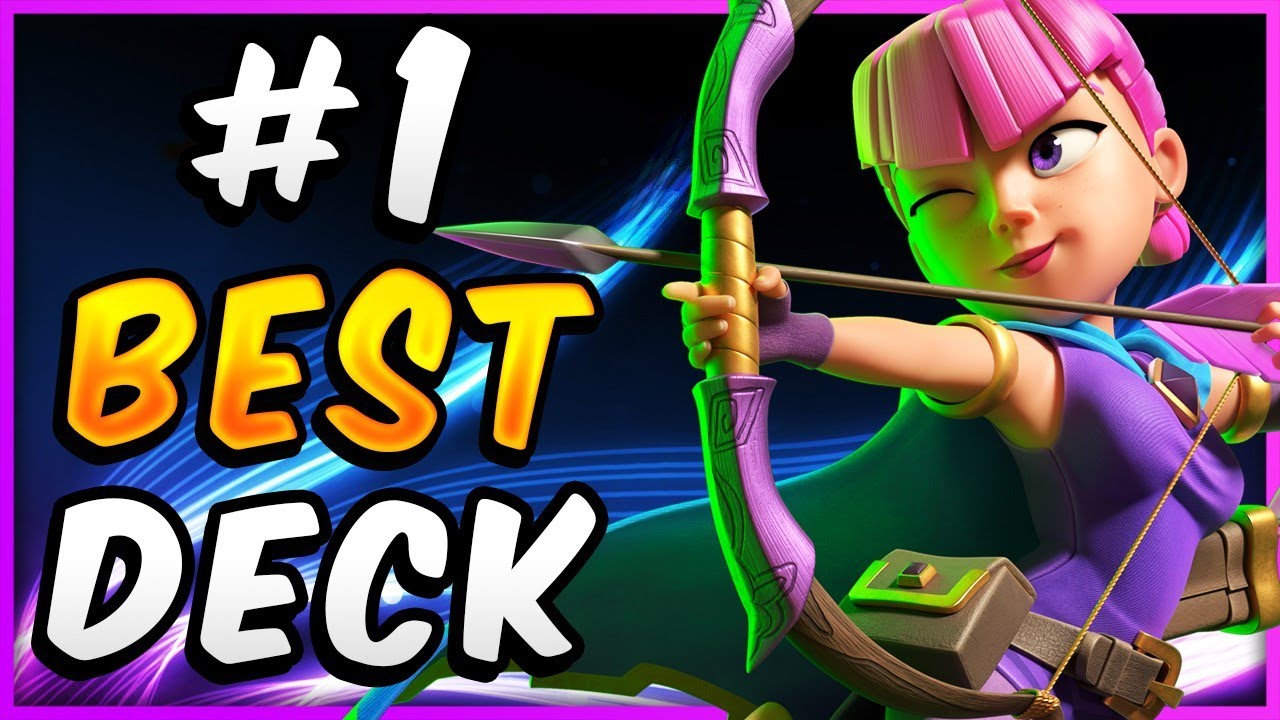 BEST ARCHERS EVOLUTION DECK in CLASH ROYALE! 🏆