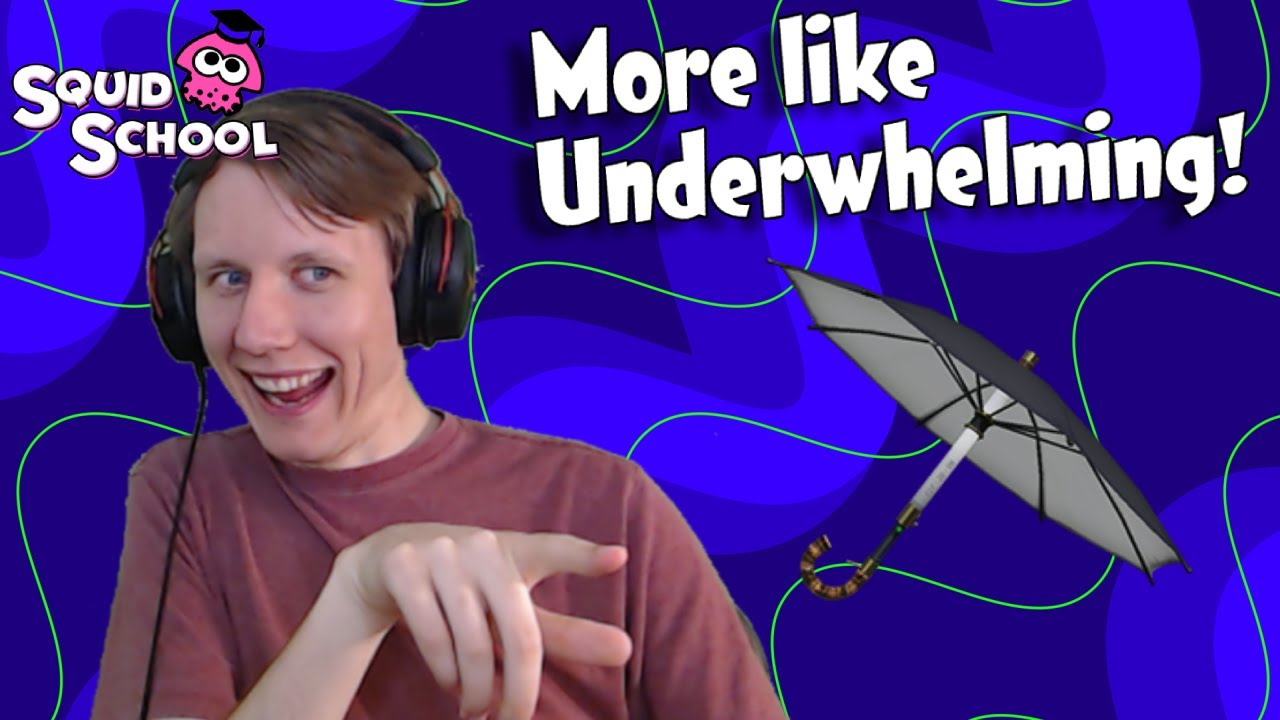 Why the Undercover Brella is a Dud - Squid School