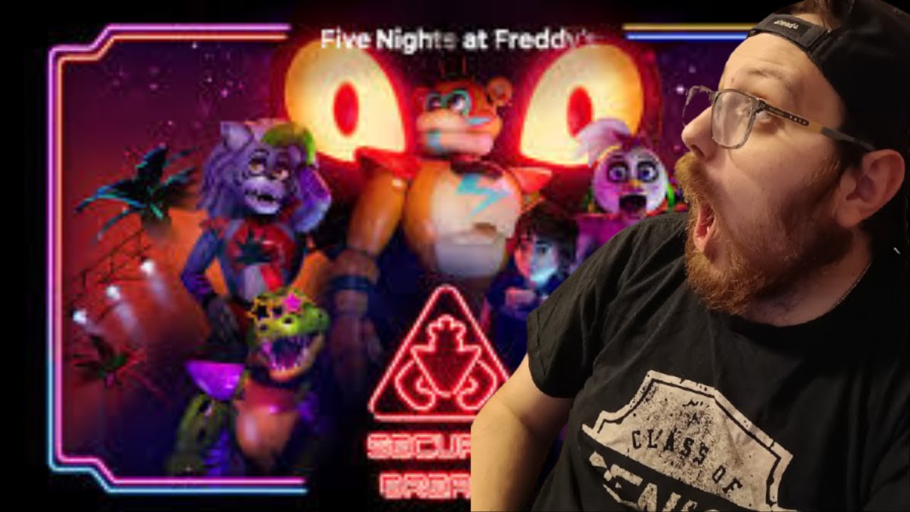 Five Nights at Freddy’s Security Breach Part 1 LIVE | First Time Playing!
