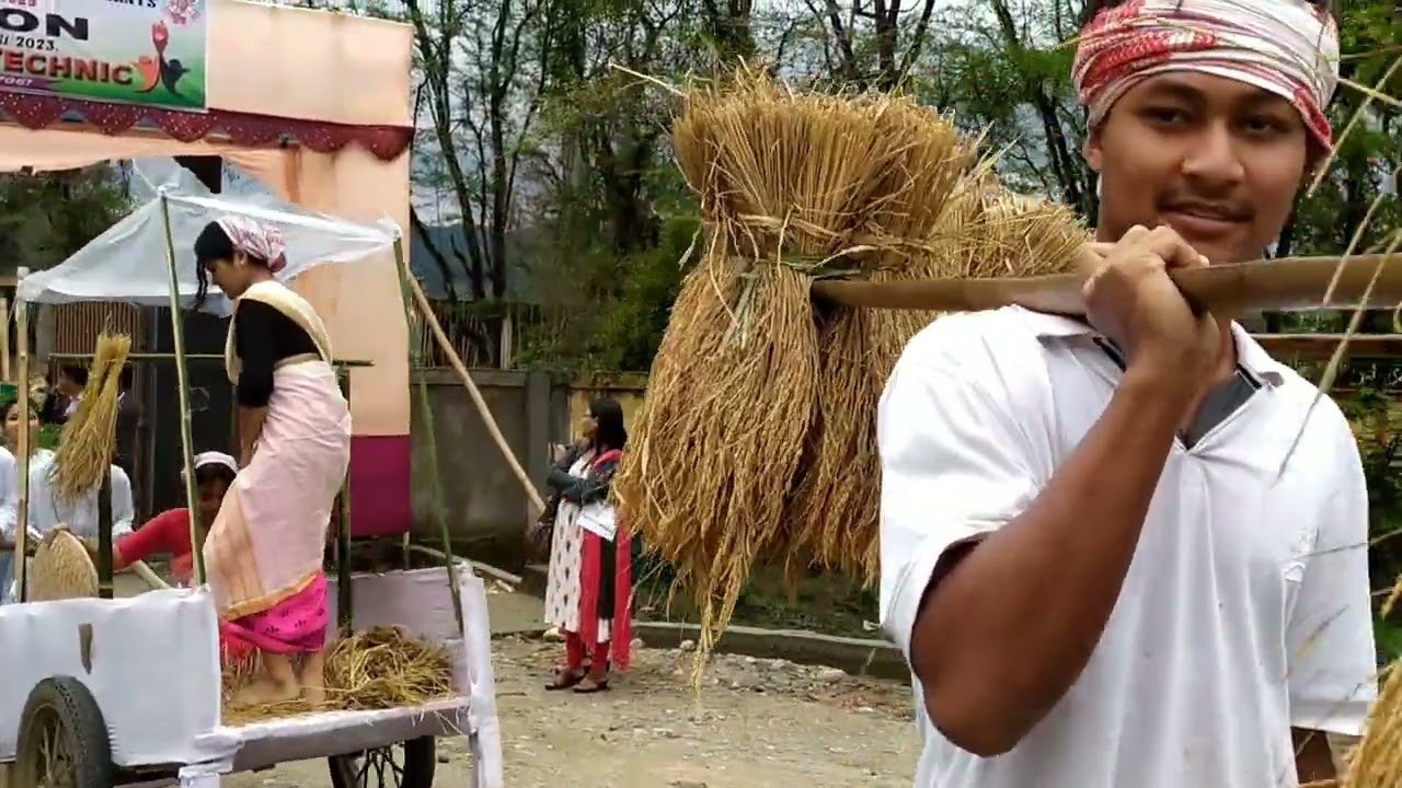 Dhemaji Polytechnic//Cultural Rally//College Week//কি আচৰিত//জীৱনত প্ৰথম দেখিছো//আপোনিও আচৰিত হব//