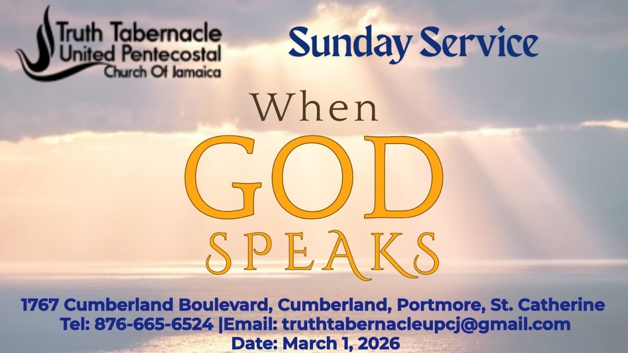 Truth Tabernacle's Sunday Morning Service| March 1, 2026 | 09:00AM