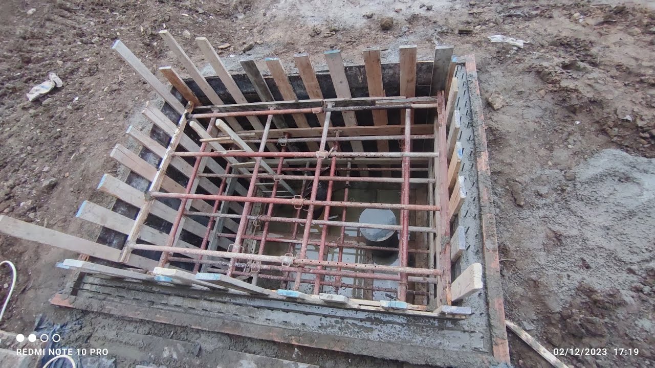 كيفية إنجاز وبناء خزان ماء تحت أرضي بطريقة إحترافية