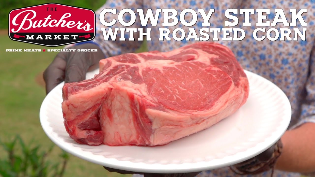 How to Cook a Cowboy Steak with The Butcher's Market
