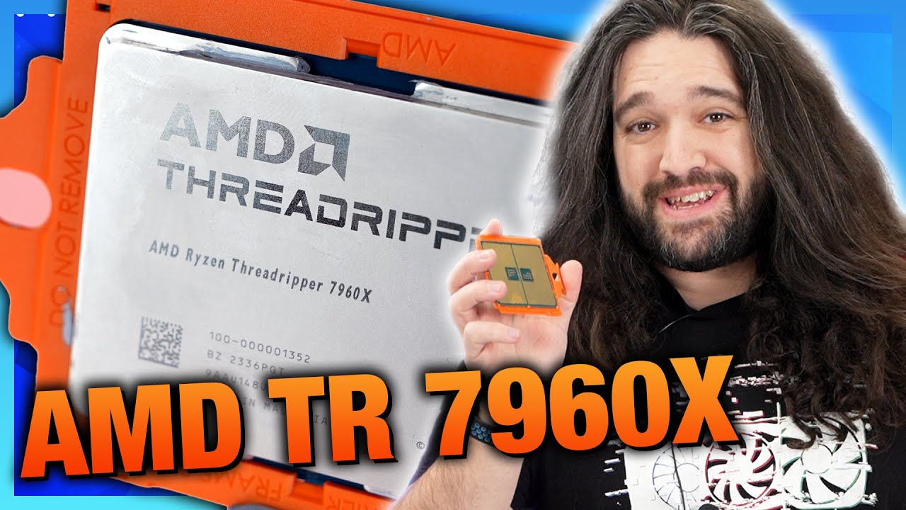 AMD Threadripper 7960X 24-Core CPU Review & Benchmarks vs. 7980X, 7970X