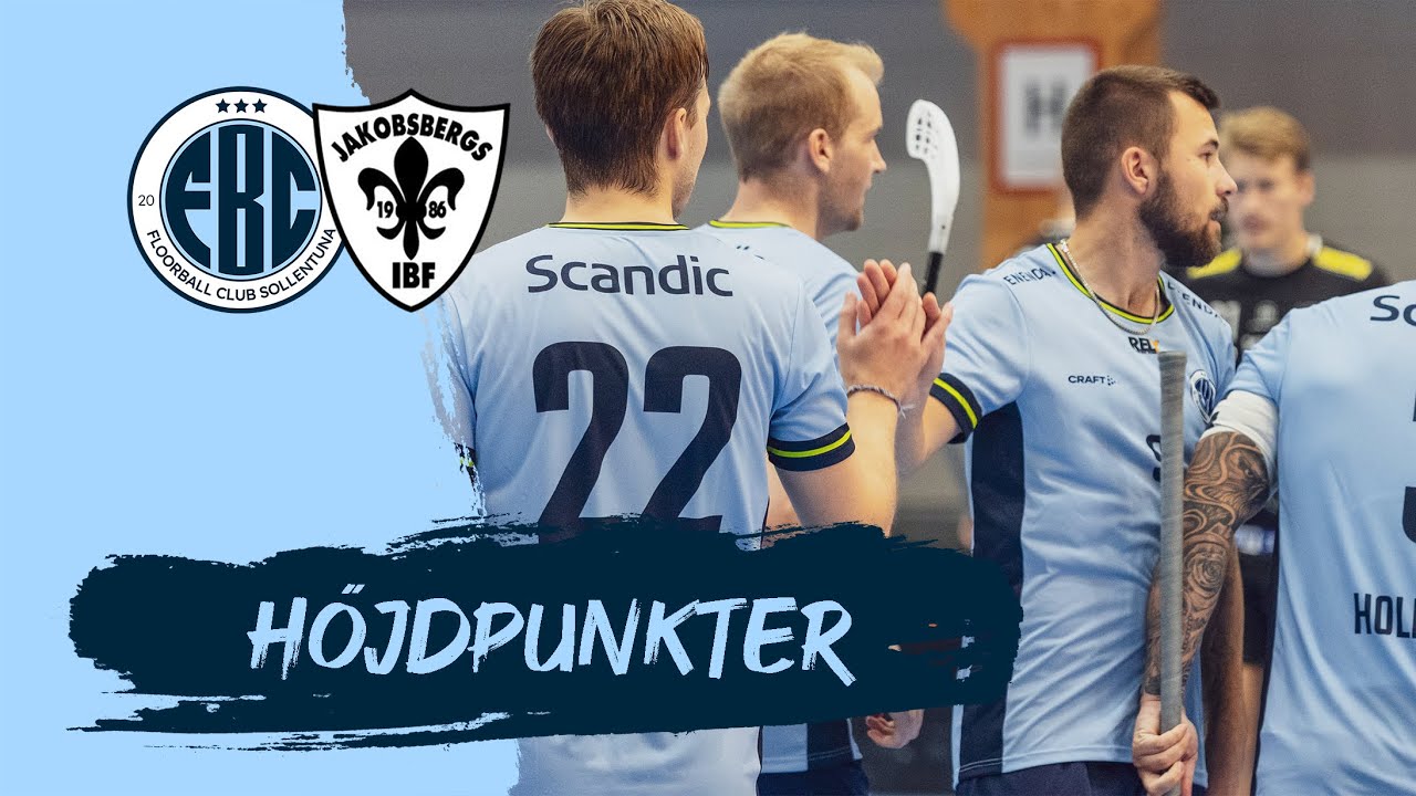 Highlights: FBC Sollentuna - Jakobsbergs IBF