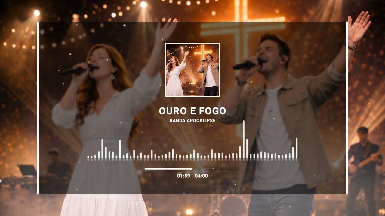 OURO E FOGO (Minha Fé foi Provada)  - [Banda Apocalipse| Guarania Gospel 2026 (Lançamento)