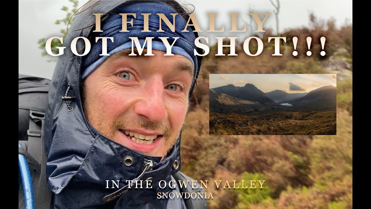 Wild Camp & Photography in the Ogwen Valley, Snowdonia National Park, Wales