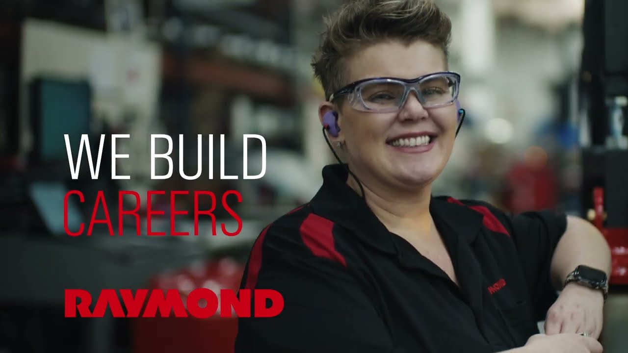 Build Your Career with Raymond!