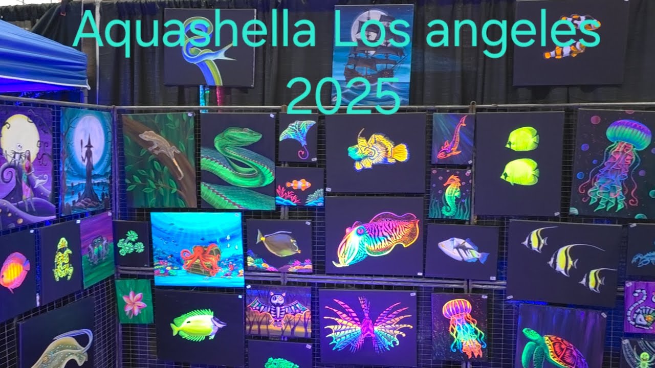 Aquashella los angeles 2025 