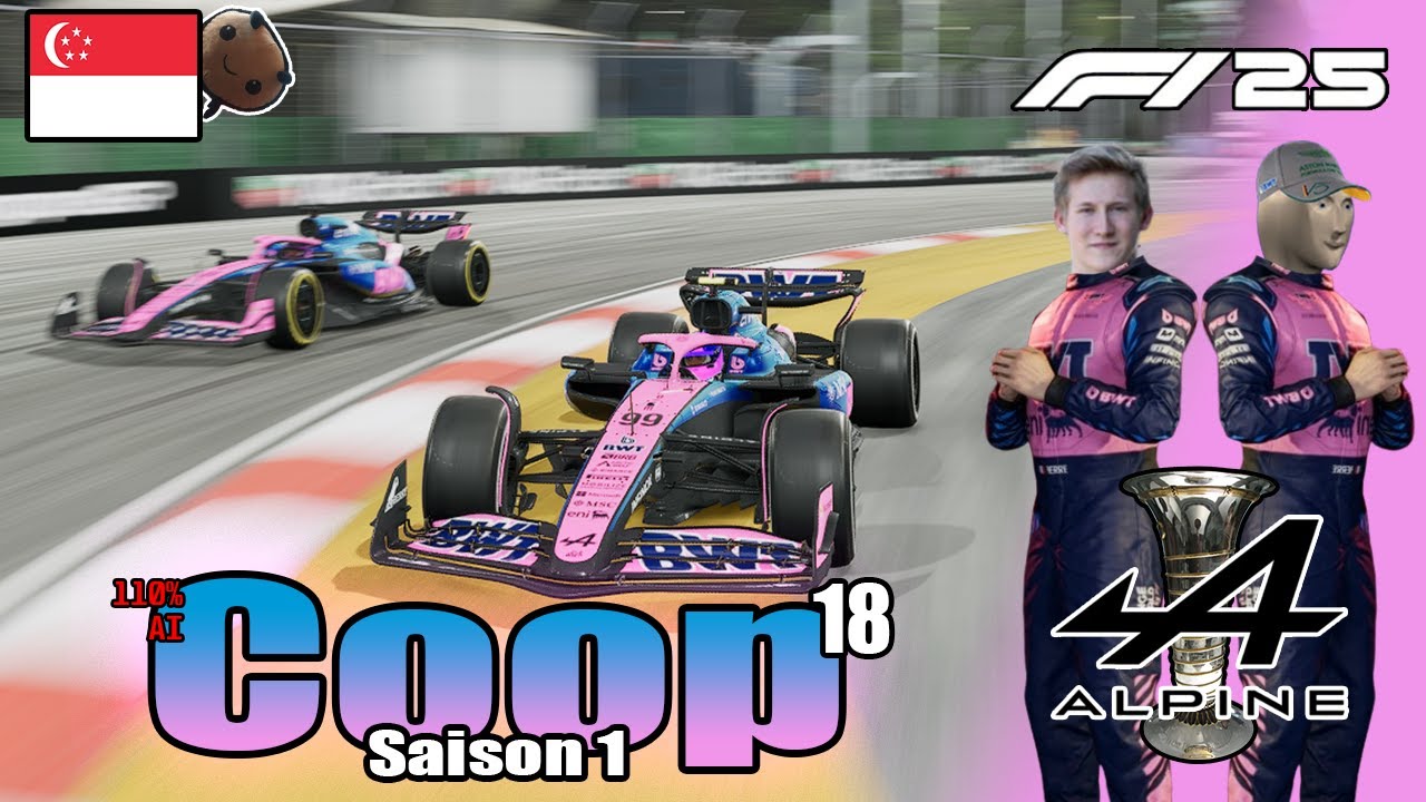 Singapur Drift! | F1 25 Coop #18 (110 KI) mit @EFF1uan