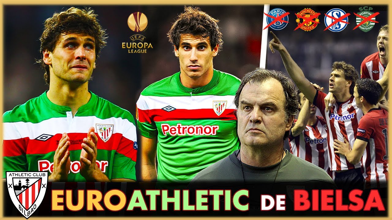 El EURO ATHLETIC de BIELSA 🦁 Subcampeón UEL 2011/2012