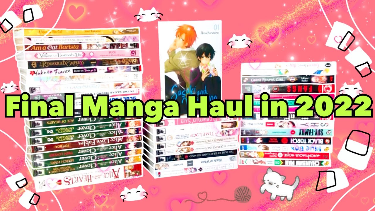 November-December | Christmas Last Manga Haul in 2022❤️