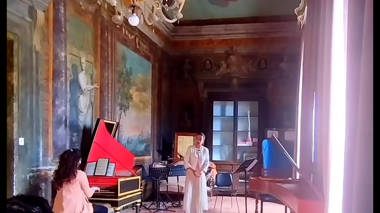 Mariia Abramishvili - As when the dove laments her love, 