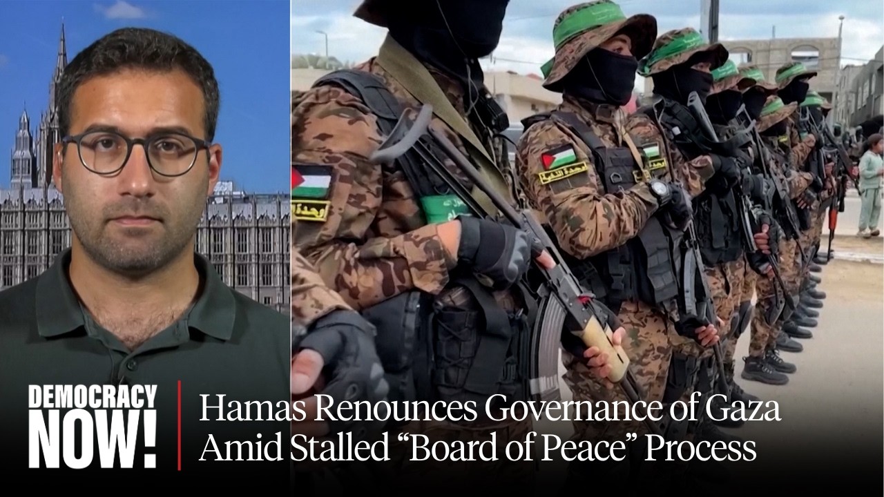 Hamas Renounces Governance of Gaza Amid Stalled 