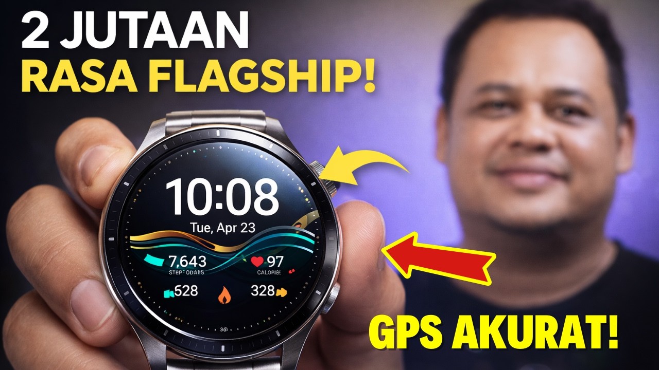 Smartwatch 2 Jutaan Rasa 5 Juta? Ini 5 Rekomendasi Terbaiknya (Update 2026)