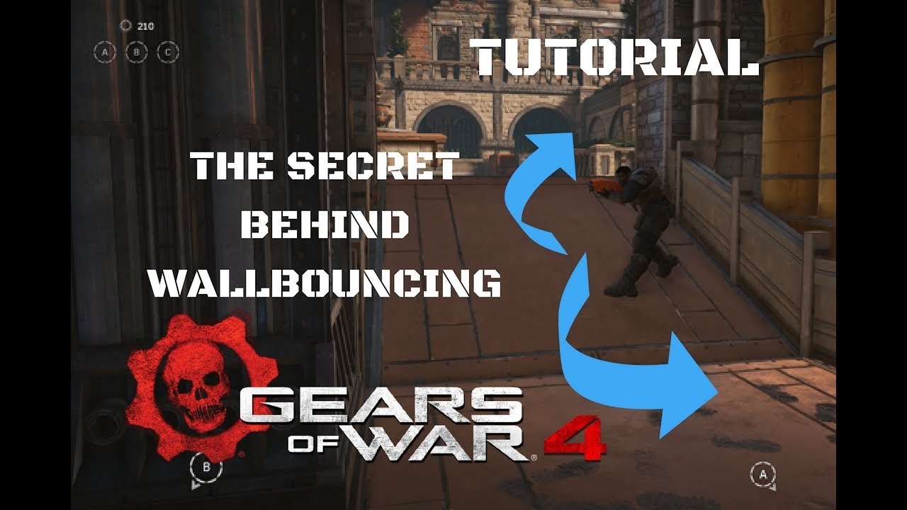 Gears of War 4: Гайд по воллбаунсингу | Секретный тайминг и задержка при прыжках от стен