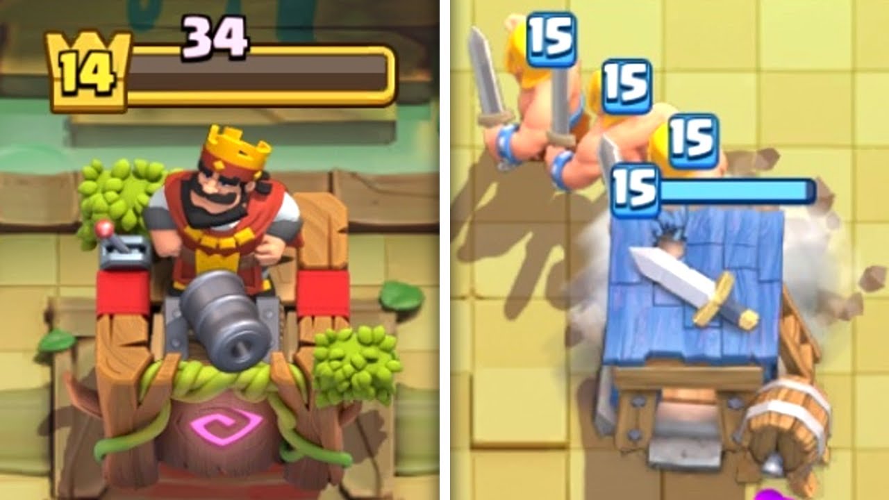 Barb Hut is the most stressful card in Clash Royale