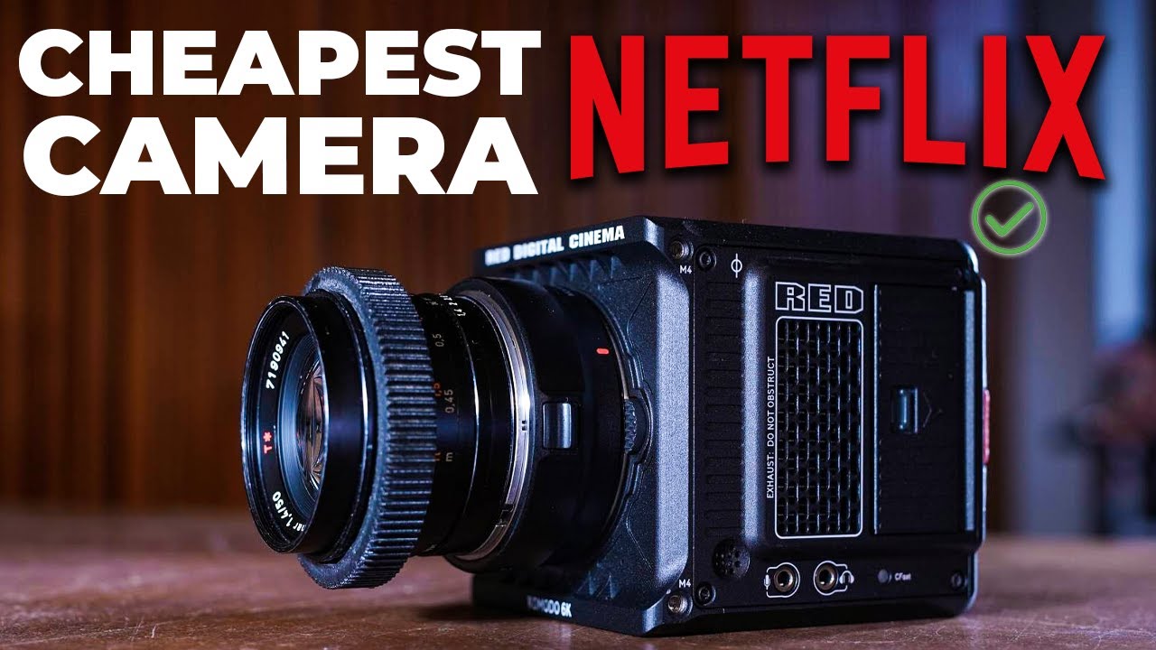 5 Best Affordable Netflix Approved Cinema Camera 2023 | Cheapest Cinema Camera 2024
