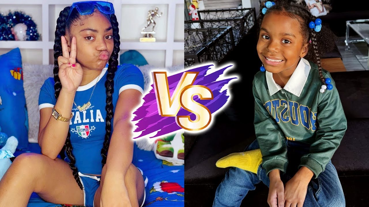 Khalani Simon VS Phe's Playtime Natural Transformation 🌟 2024 | From 0 To Now