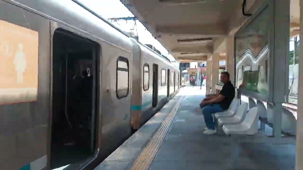 Supervia tue (3086/3090) Santa Cruz (3048/3038) central espresso ROTEM 2010 parador DEODORO