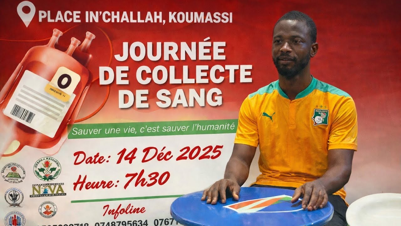  Don de Sang – Sauver une vie, c’est sauver l’humanité | Mouhammadiyyat de Koumassi 