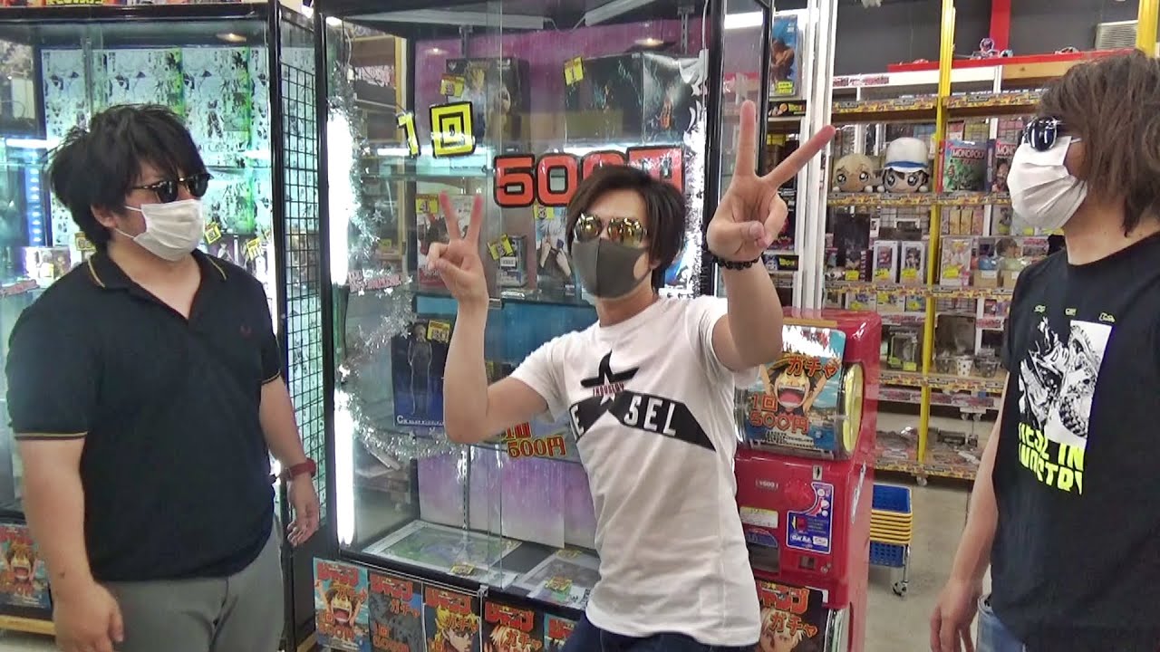 視聴者が回して帰った後に「500円ガチャ」をハイエナする鬼畜の申し子。【高額ガチャ】