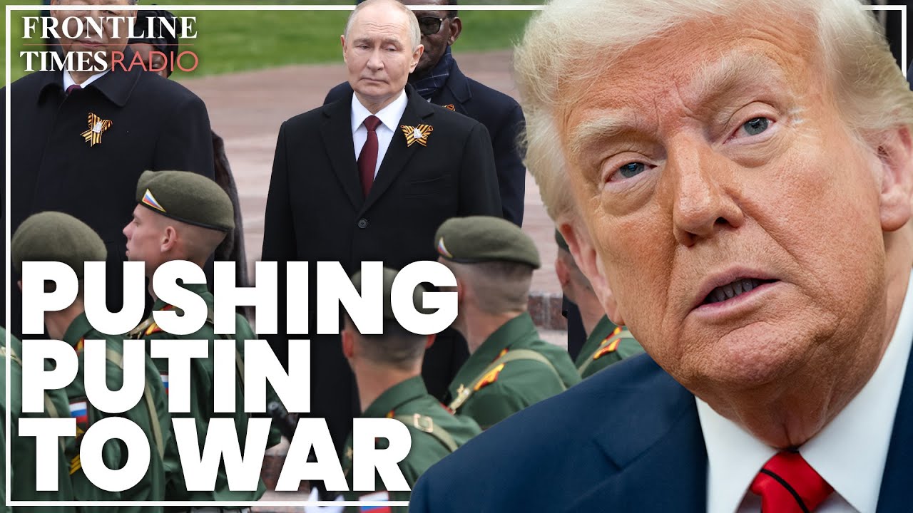 Putin could hit NATO 'in 18 months' as Trump fails to deter Russia | Robert Fox
