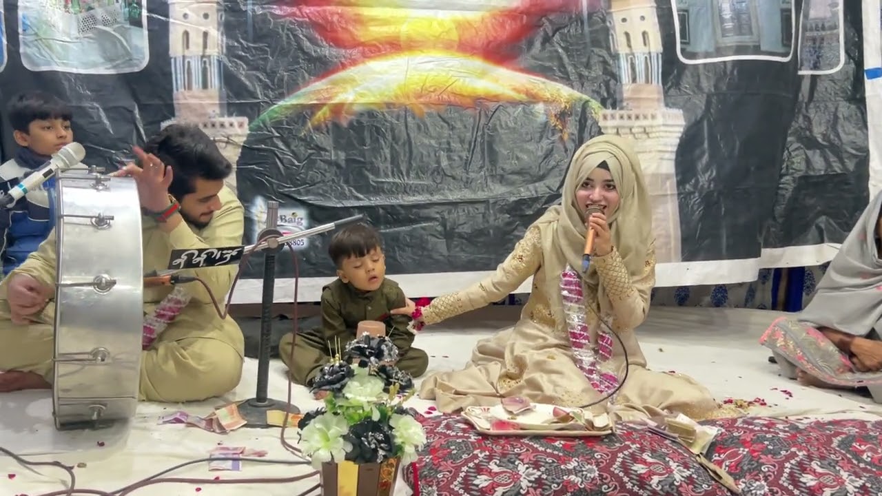 Ali ke sath hai zahra ki shaadi Laiba Fatima Live mehfil