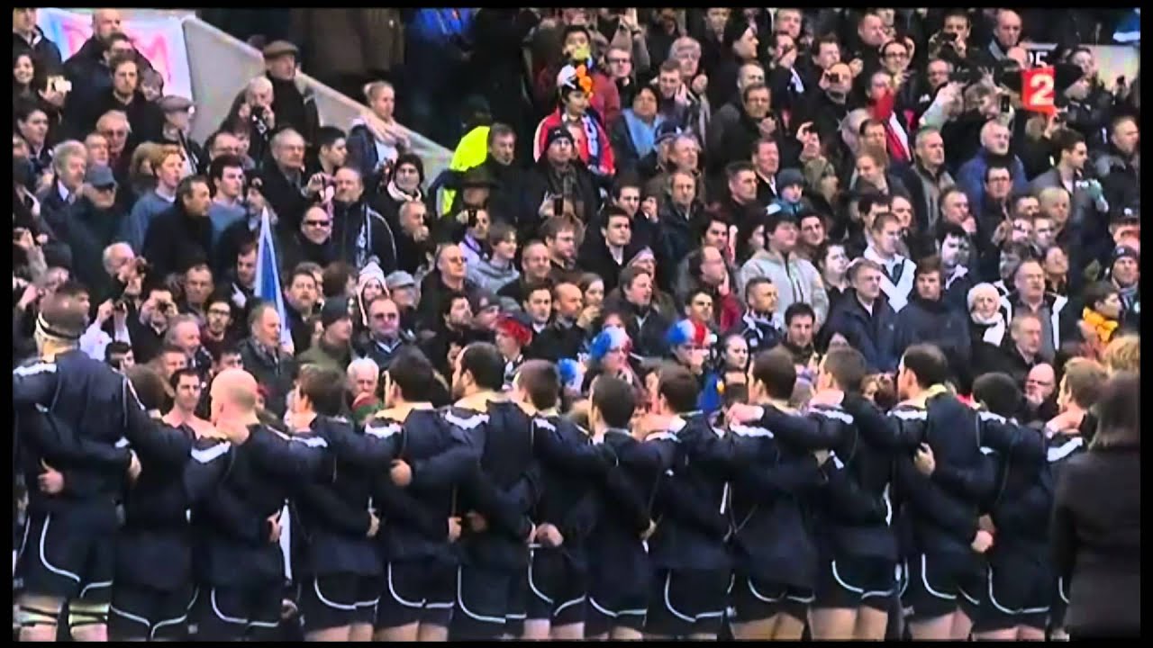 Hymne national Ecossais à cappella