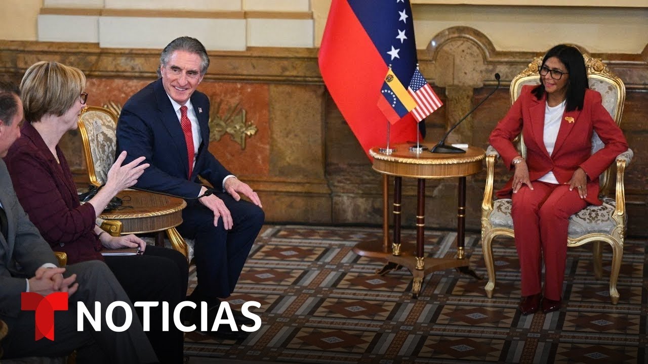 EE.UU. y Venezuela llegan a un acuerdo para reanudar relaciones diplomáticas | Noticias Telemundo