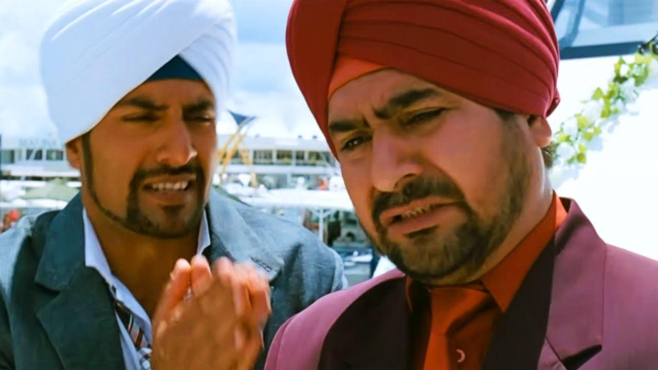 बस कर यार उदास मगरमछ तुजे क्यों नई खा गया - हैप्पी सिंह की धमाकेदार कॉमेडी - Singh Is King