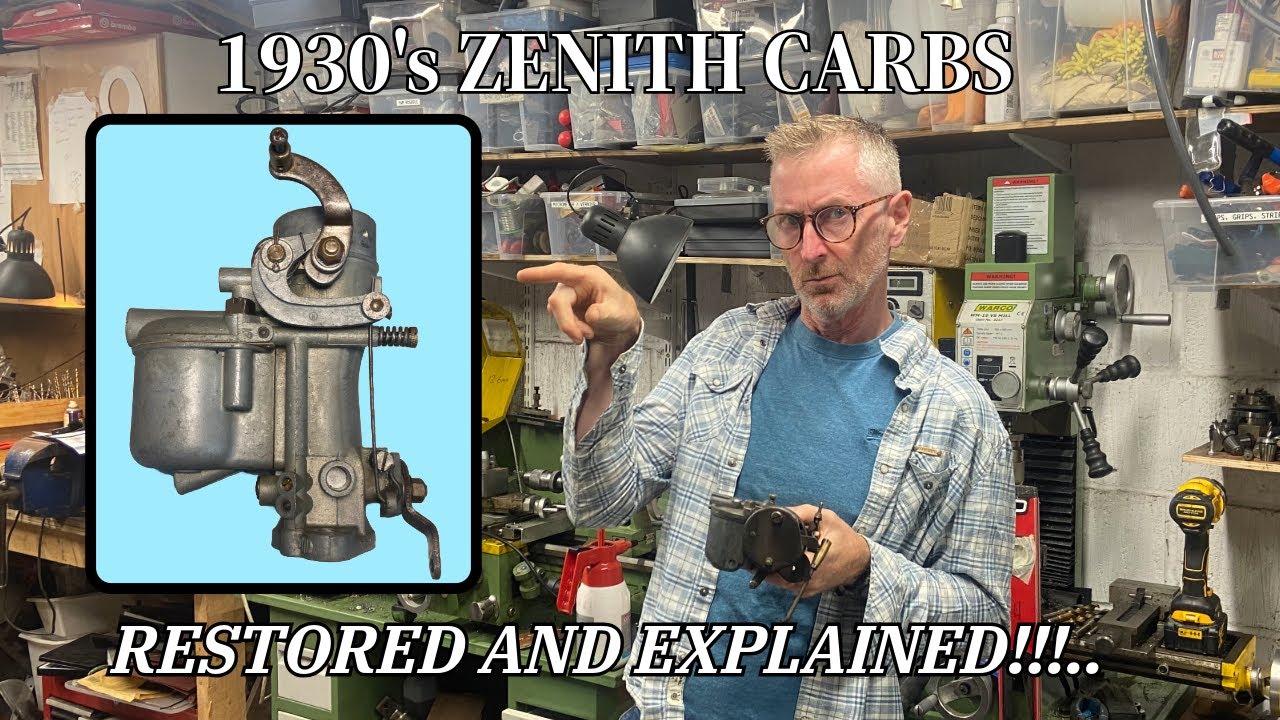 Zenith carbs - Restored and Explained!!!