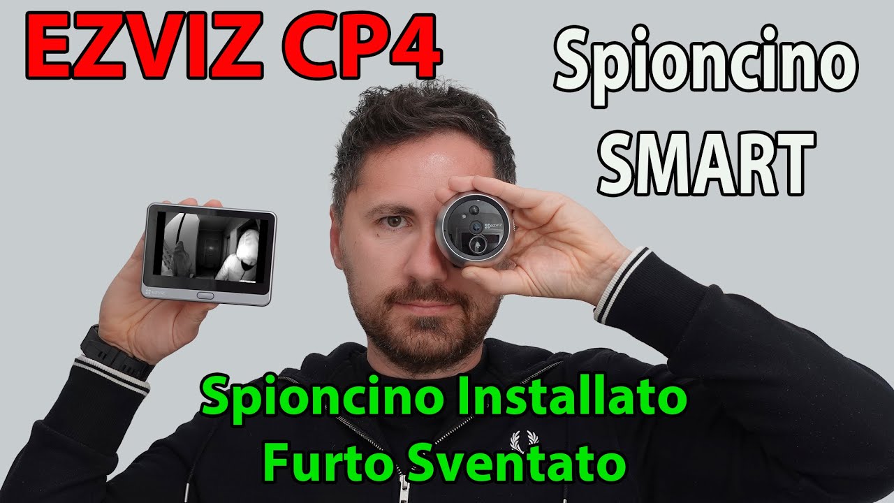 Ezviz CP4 Spioncino SMART
