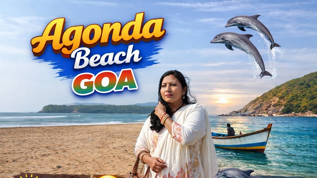 Agonda Beach Goa#south Goa Ka sabse shant beach complete tour #travelvideo# full travel in south Goa