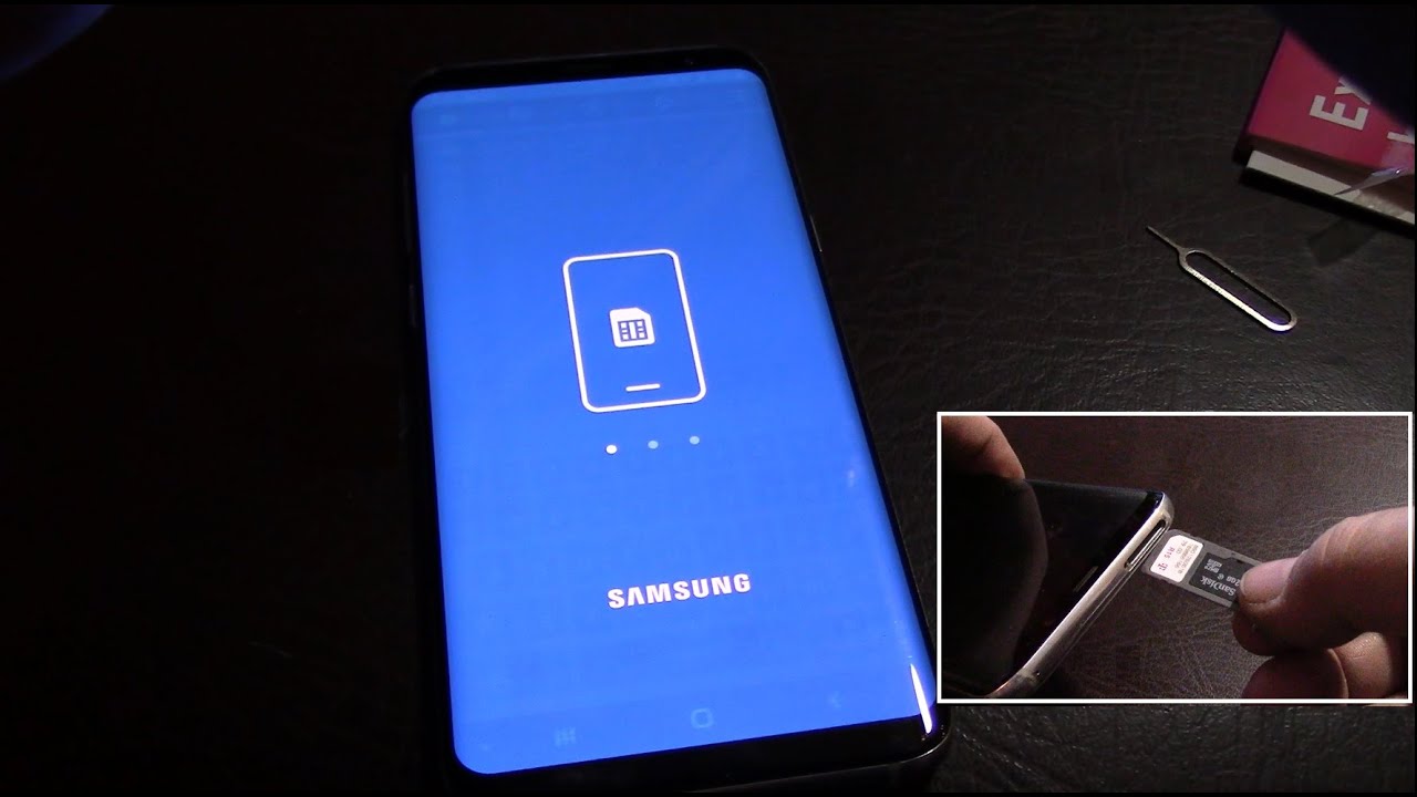 Change Sim Card from Sprint to T Mobile
