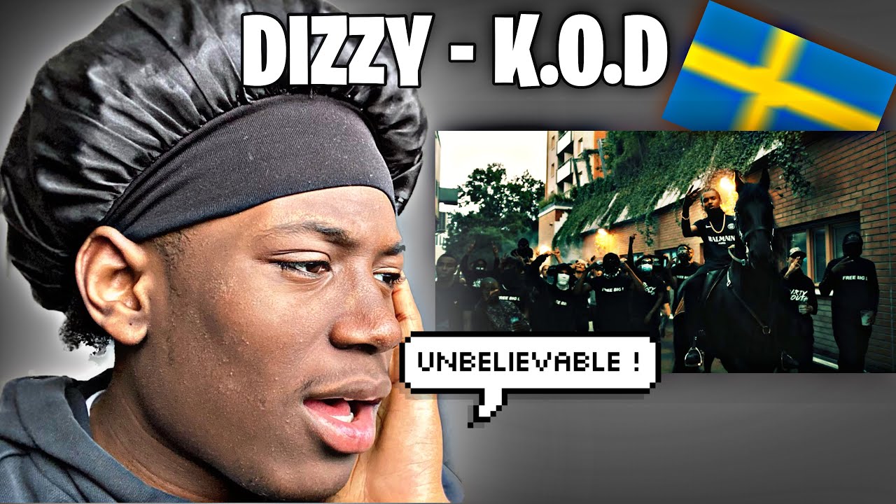 REACTING TO SWEDISH DRILL| DIZZY K.O.D REACTION