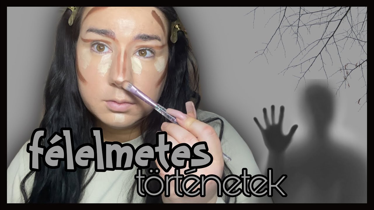 4 hátborzongató sztori, amitől tuti NEM alszol!!🙀😨 + SMINK