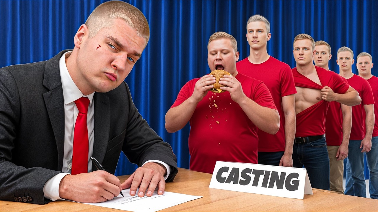 Zrobiliśmy Casting na Klona Ostrego!