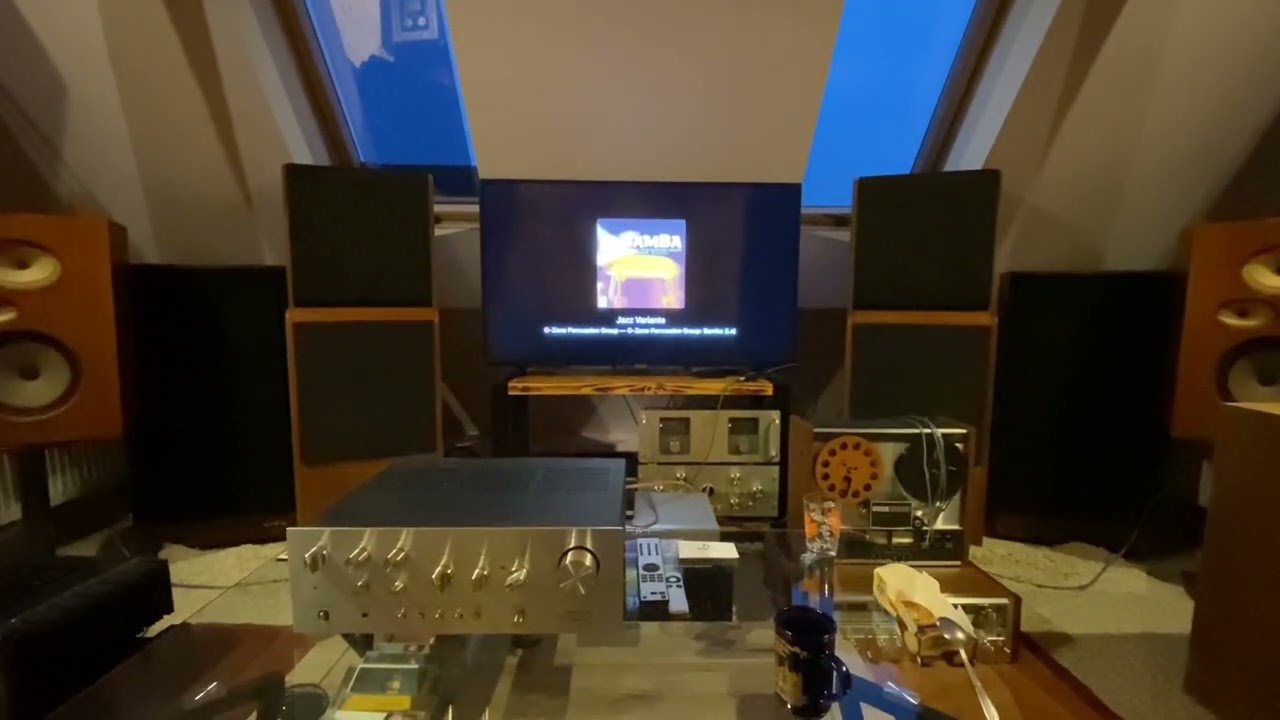 Onkyo A-10 Integrated Stereo Amplifier
