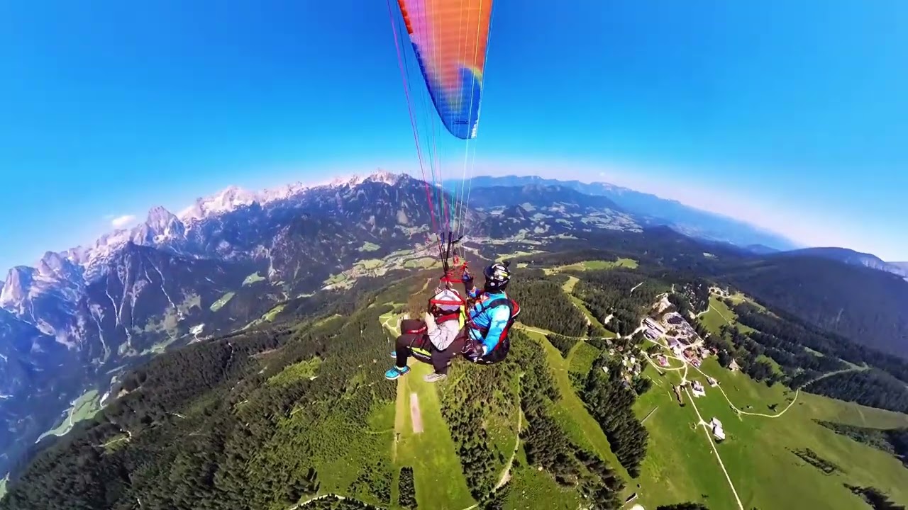 Tandemflug Hutteres Höss HINTERSTODER