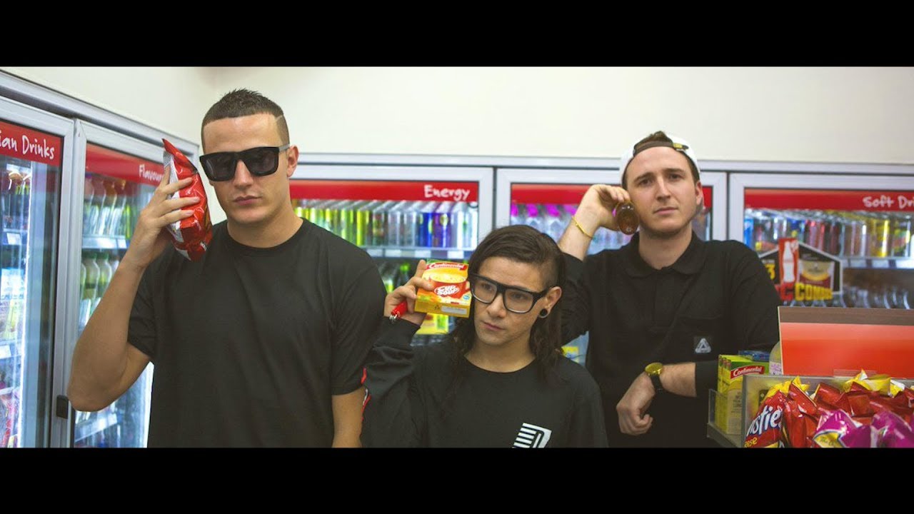 Skrillex , Dj Snake & Gommi ft. French Montana - Unforgettable Waiting (Music Video) (SWOG Mashup)