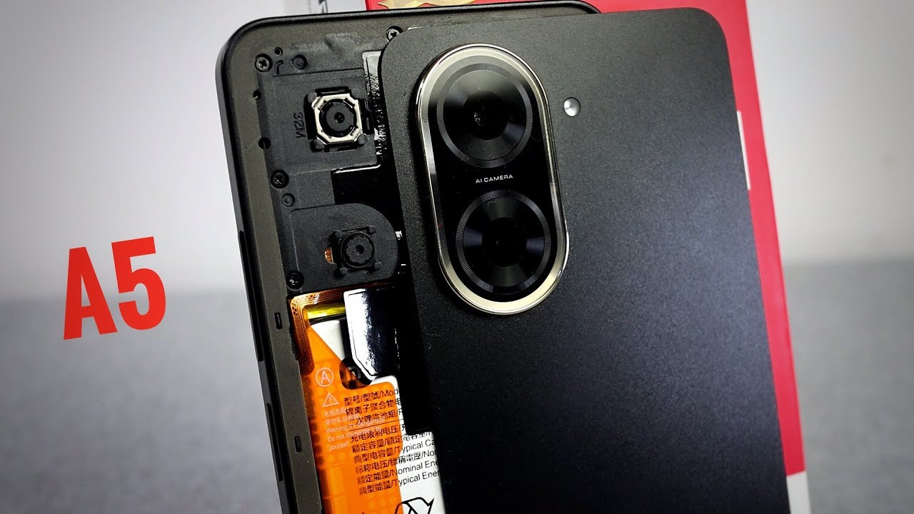 مراجعة Redmi A5 – شاشة 120Hz وبطارية 5200mAh وسعر تحت 5 الاف 80 دولار