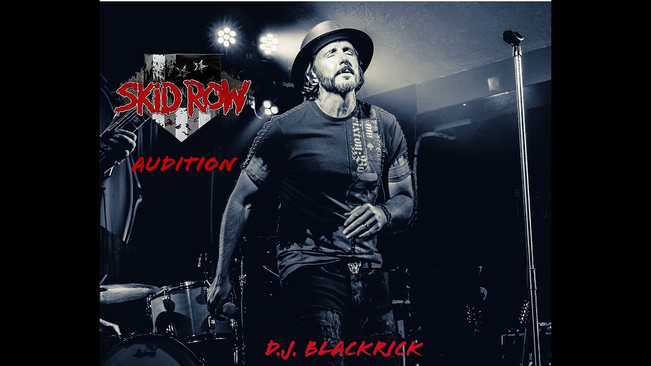 #SkidRowNextChapter D.J. Blackrick Skid Row audition 18 and Life/Monkey Business @SkidRow 