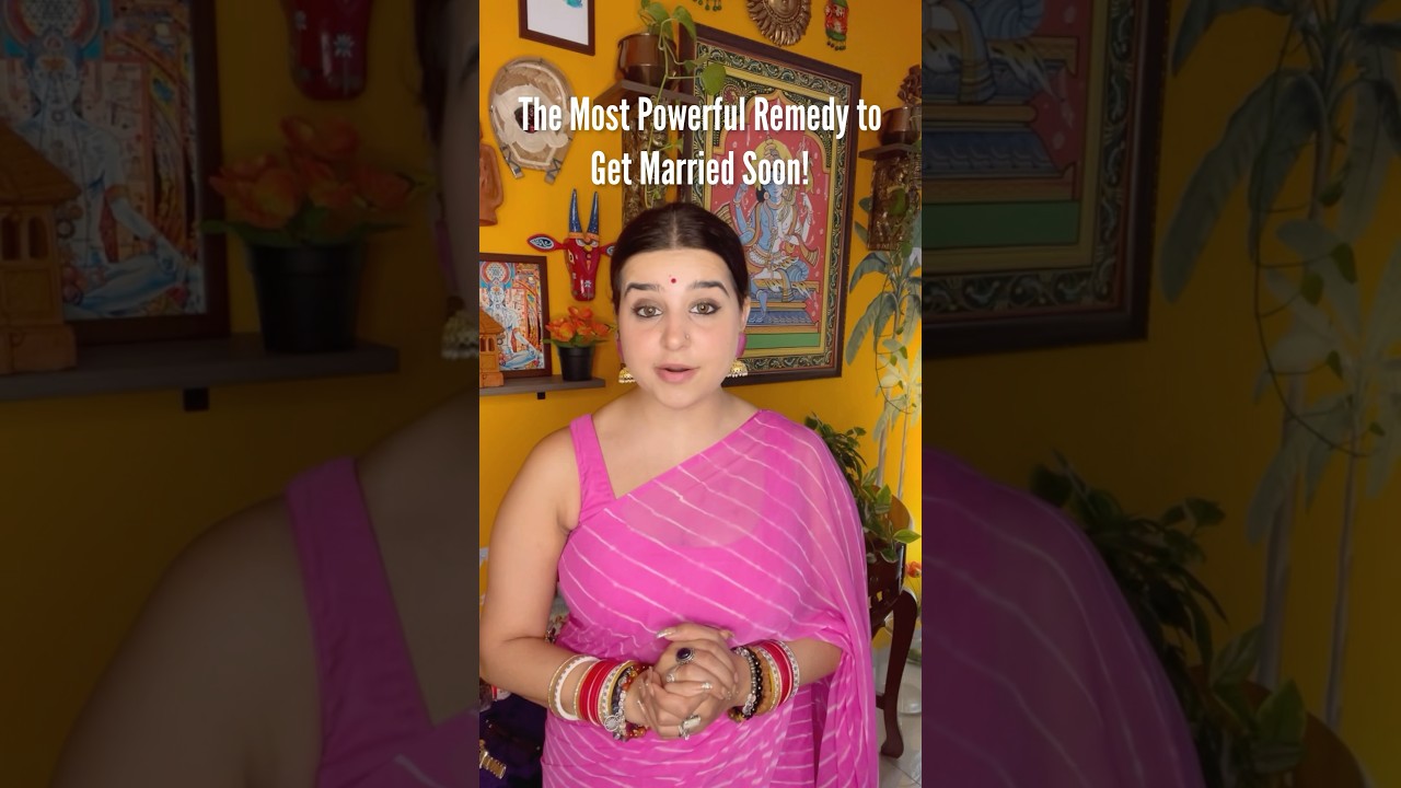 Remedy for Quick Marriage 💗 I did it too! #shorts #shortsviral #explore #katyayanimata #marriage
