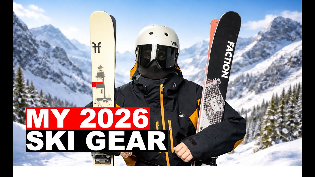 Meine komplette Skiausrüstung für 2025/2026 für Resort und Backcountry
