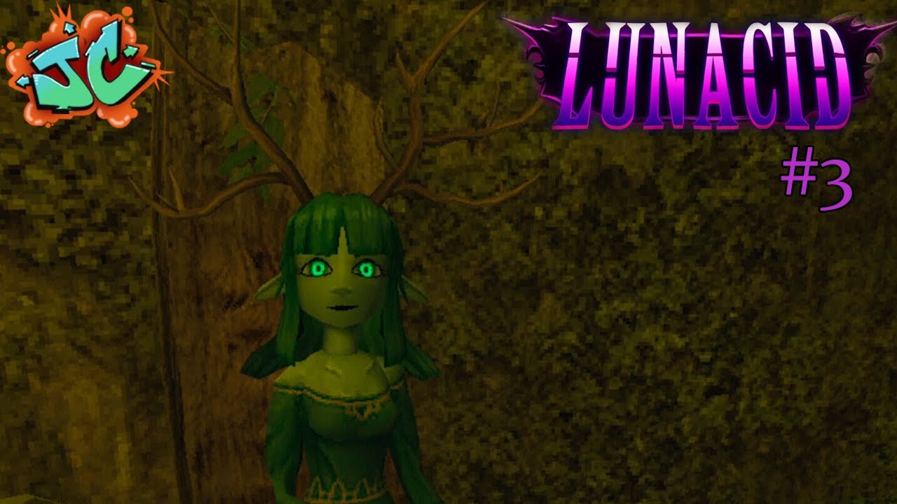 ЛЕС И КРИПОВОЕ ДНО. Прохождение Lunacid. #3